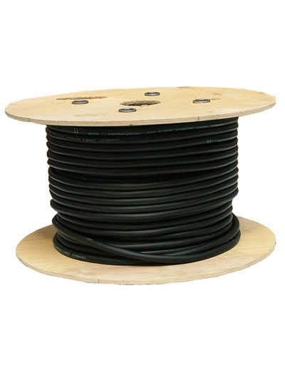 4.0mm² H07RNF Black 3 Core Industrial Rubber Flexible - (Various Cut Lengths)