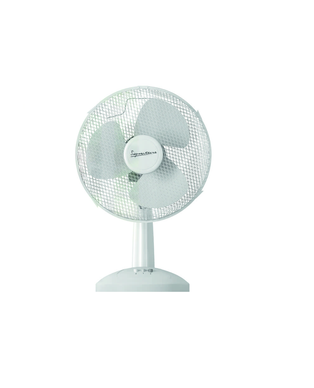 Signature 12 3 Speed Oscillating Desk Fan Ps Electrical Wholesale