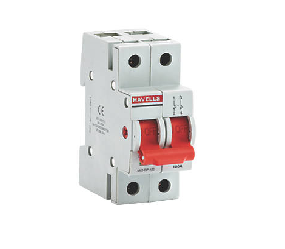 electrical isolator switch lockable