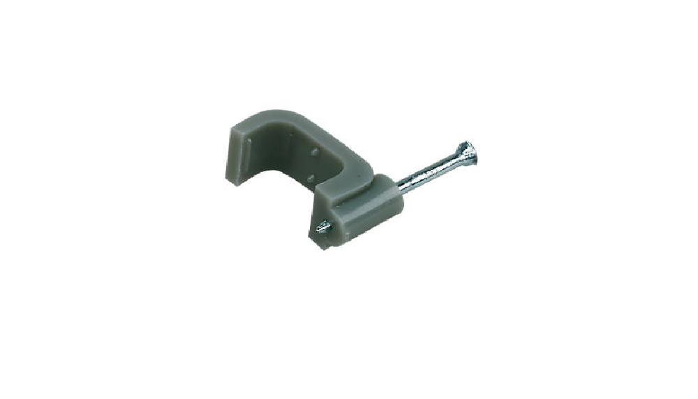 6.0mm Twin & Earth Grey Cable Clips (100pk)