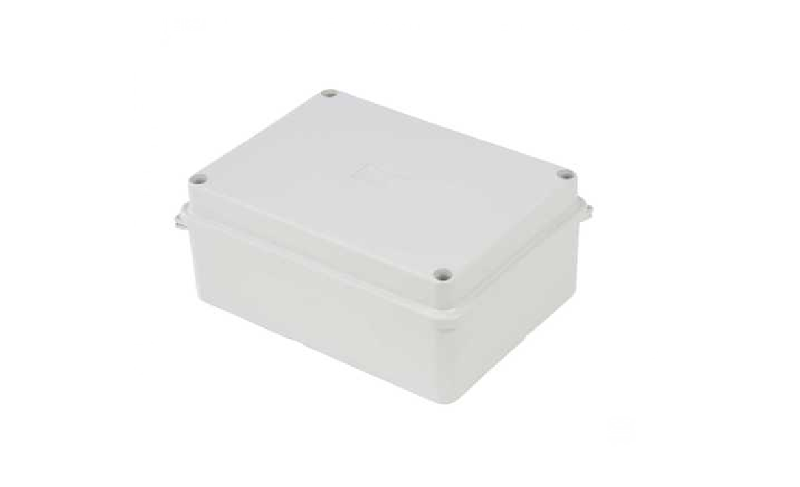 150 x 110 x 70mm PVC IP55 Blank Sided Adaptable Box