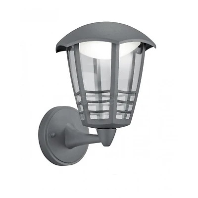 Alma 6W LED Outdoor Wall Light IP54 650lm 3000K