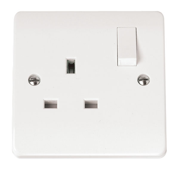 Click Mode - 13A 1 Gang DP Switched Socket Outlet - CMA035
