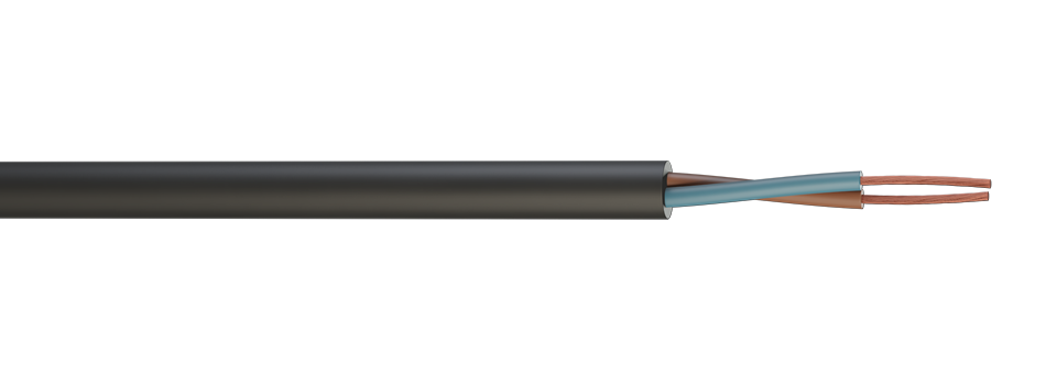 6.0mm² H07RNF Black 3 Core Industrial Rubber Flexible - (Various Cut Lengths)