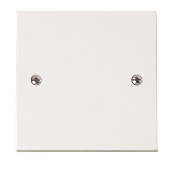 20A Flex Outlet Plate (10mm Dia. Outlet) (PRW017)