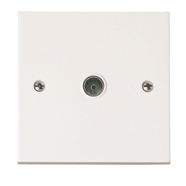 Click Mode - Single Non-Isolated Coaxial Socket Outlet - CMA065