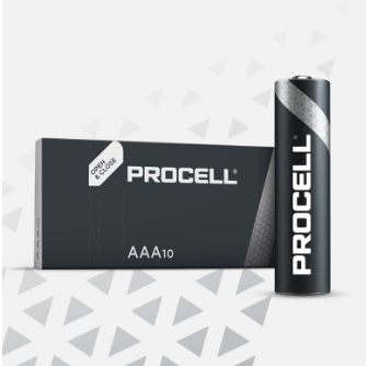 Duracell Procell AAA Box of 10