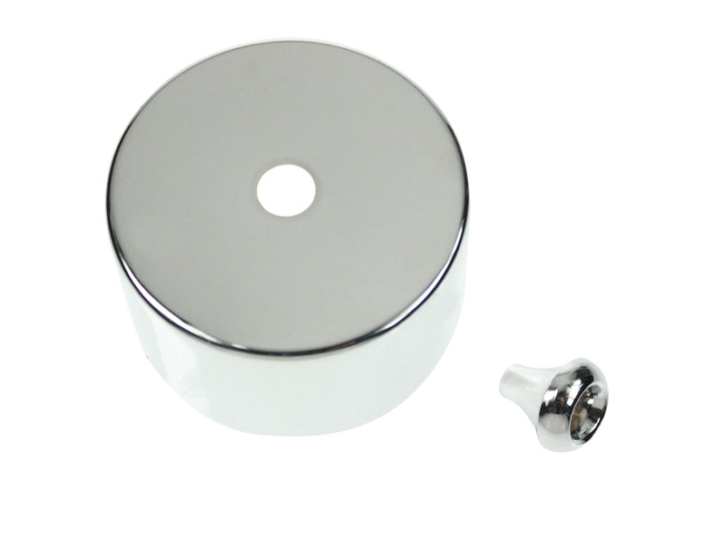 Metallic Cover For PRC210 Pull Switch - Chrome (CV210CH)