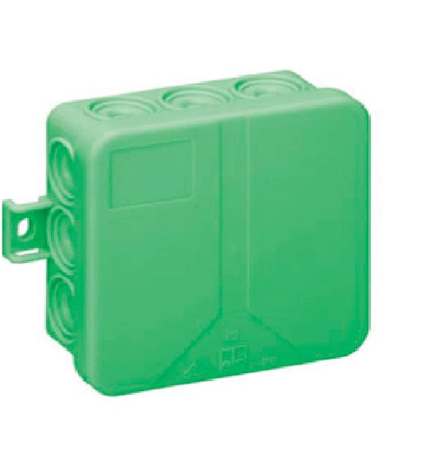 Spelsberg Green Outdoor Waterproof IP55 Junction Box With Knockouts