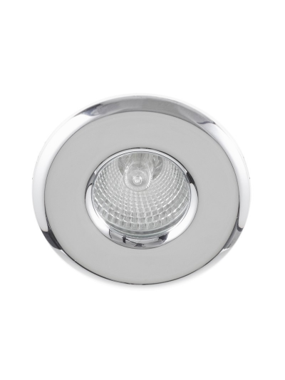 Polished Chrome IP65 GU10 Fixed Downlight