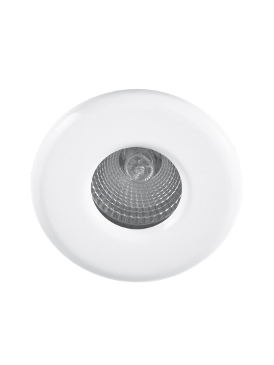 White IP65 GU10 Fixed Downlight