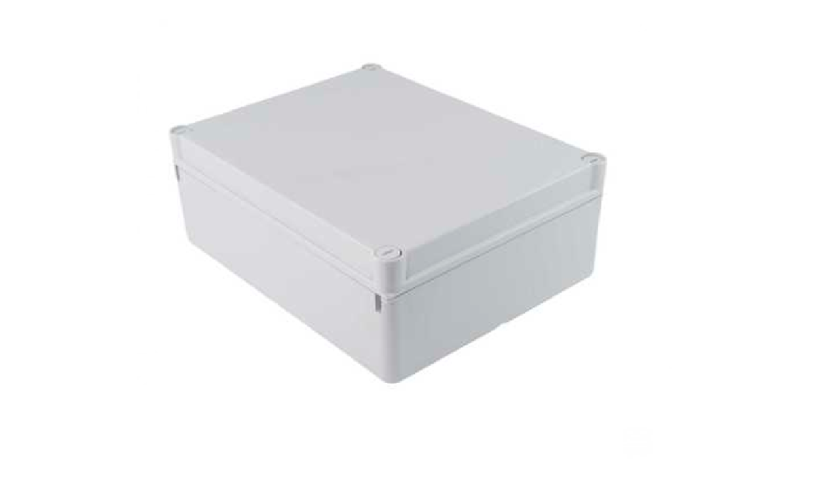 250 x 200 x 90mm PVC IP55 Blank Sided Adaptable Box