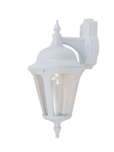 Ansell Latina Polycarbonate Wall Lantern 42W IP65 White