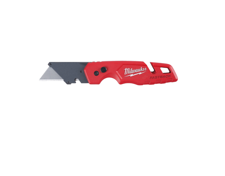 Milwaukee Fastback Flip Utility Knife with Blade Compartment 4932471358